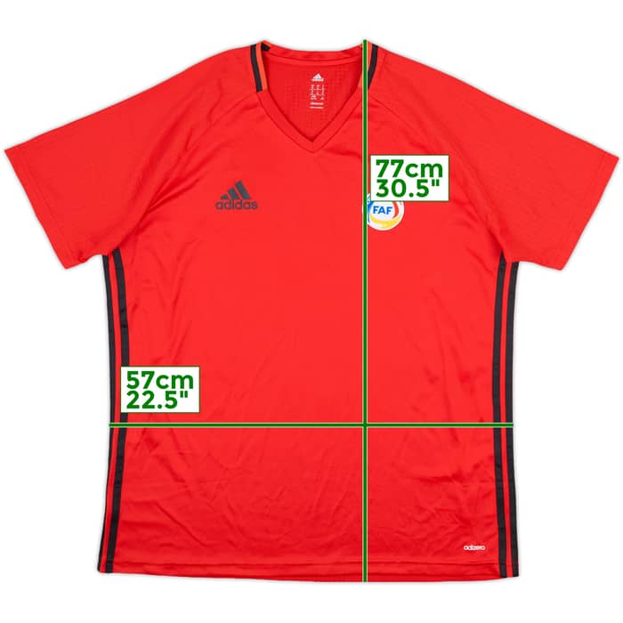 2015-16 Andorra adidas Training Shirt - 9/10 - (XL)