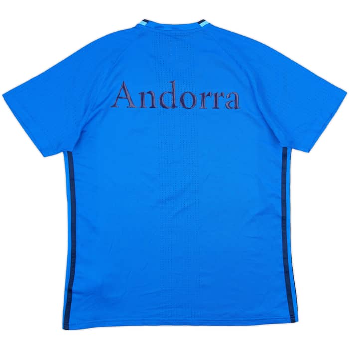 2015-16 Andorra adidas Training Shirt - 9/10 - (L)