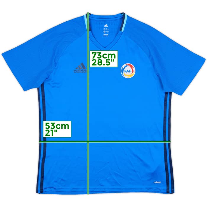 2015-16 Andorra adidas Training Shirt - 9/10 - (L)