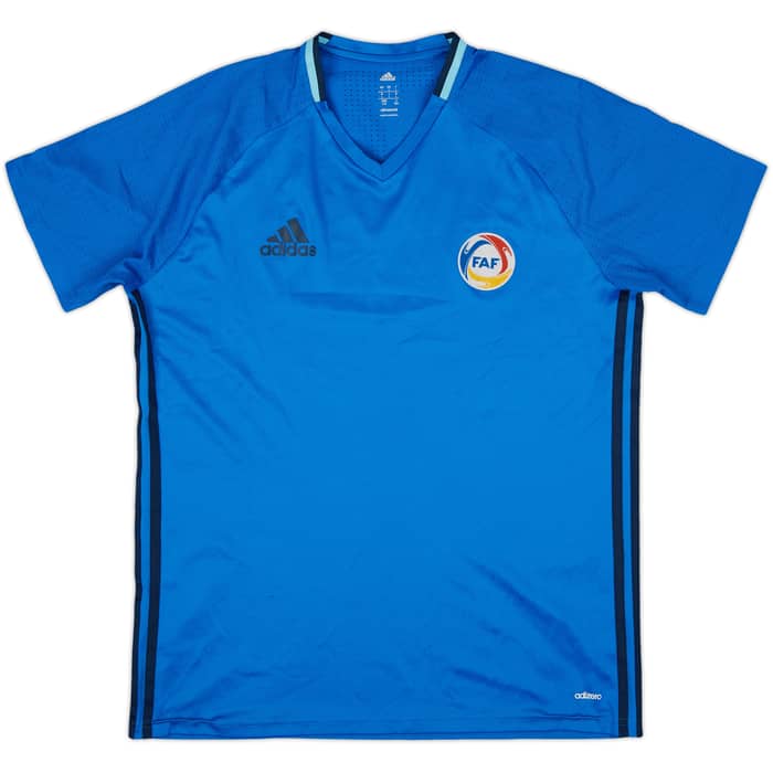 2016-17 Andorra adidas Training Shirt - 8/10 - (L)