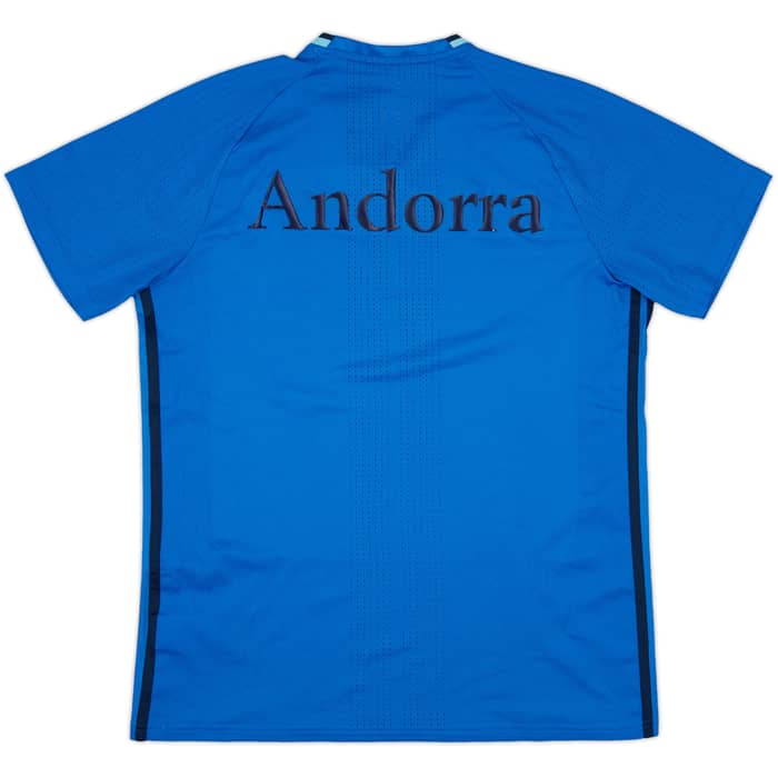 2016-17 Andorra adidas Training Shirt - 8/10 - (L)