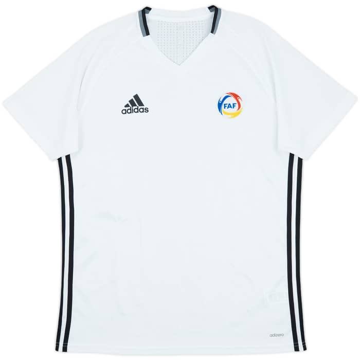 2015-16 Andorra adidas Training Shirt - 9/10 - (L)