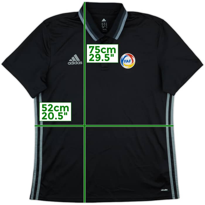 2015-16 Andorra adidas Polo Shirt - 10/10 - (XL)