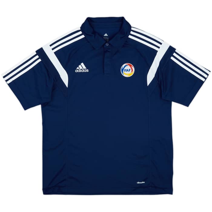 2014-15 Andorra adidas Polo shirt - 9/10 - (L)