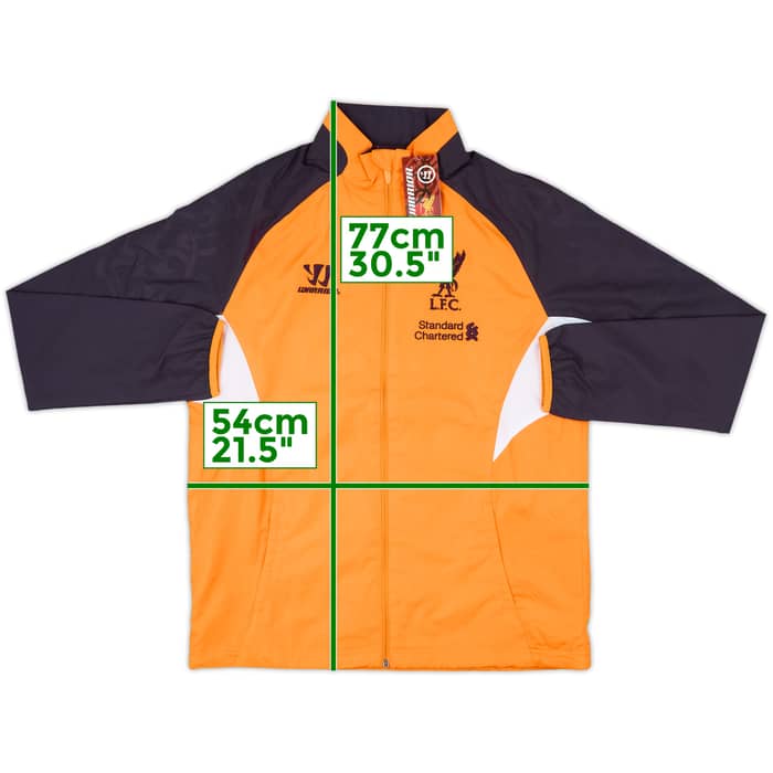 2012-13 Liverpool Warrior Rain Jacket (M)