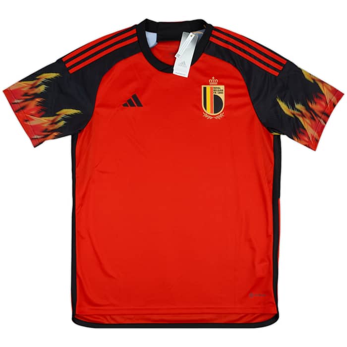 2022-23 Belgium Home Shirt (L)