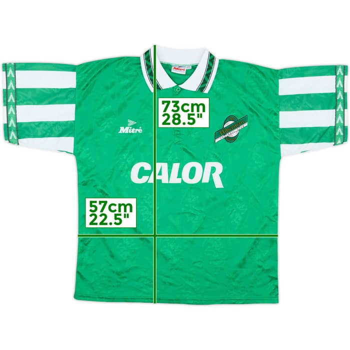 1994-96 Hibernian Home Shirt - 9/10 - (L)