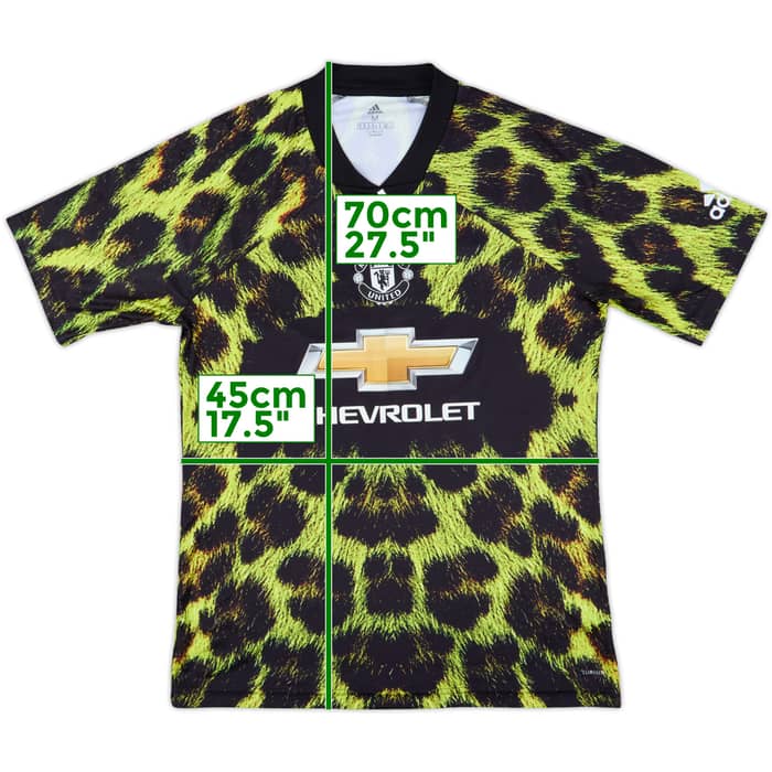 2018-19 Manchester United Limited Edition Fourth Shirt - 10/10 - (M)