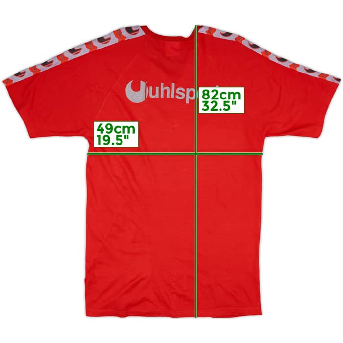 1994-95 Cremonese Uhlsport Training Shirt - 7/10 - (XL)