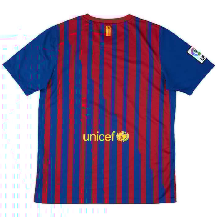 2011-12 Barcelona Home Shirt - 7/10 - (XL.Boys)