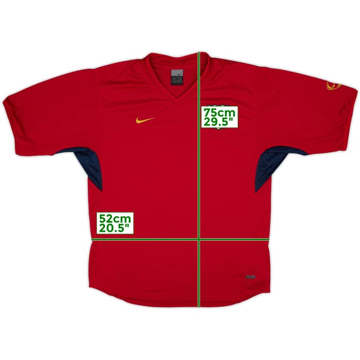 2004-05 Barcelona Nike Training Shirt - 9/10 - (M)