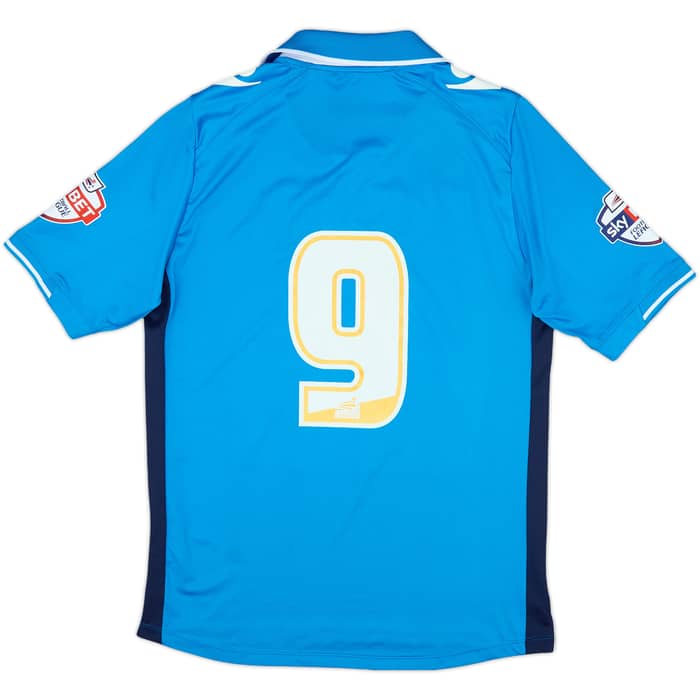 2012-13 Leeds Match Issue Away Shirt #9