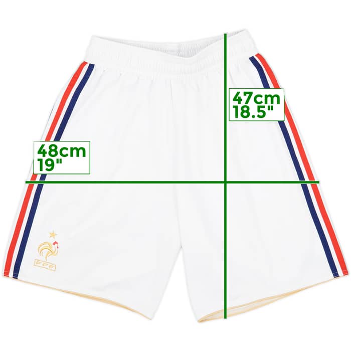 2009-10 France Home Shorts - 5/10 - (M)