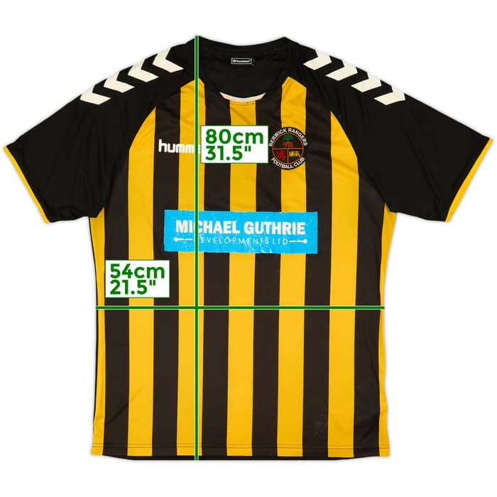 2009-11 Berwick Rangers Home Shirt - 6/10 - (XXL)