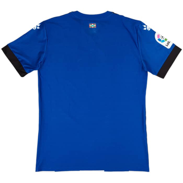 2017-18 Alaves Home Shirt - 6/10 - (L)