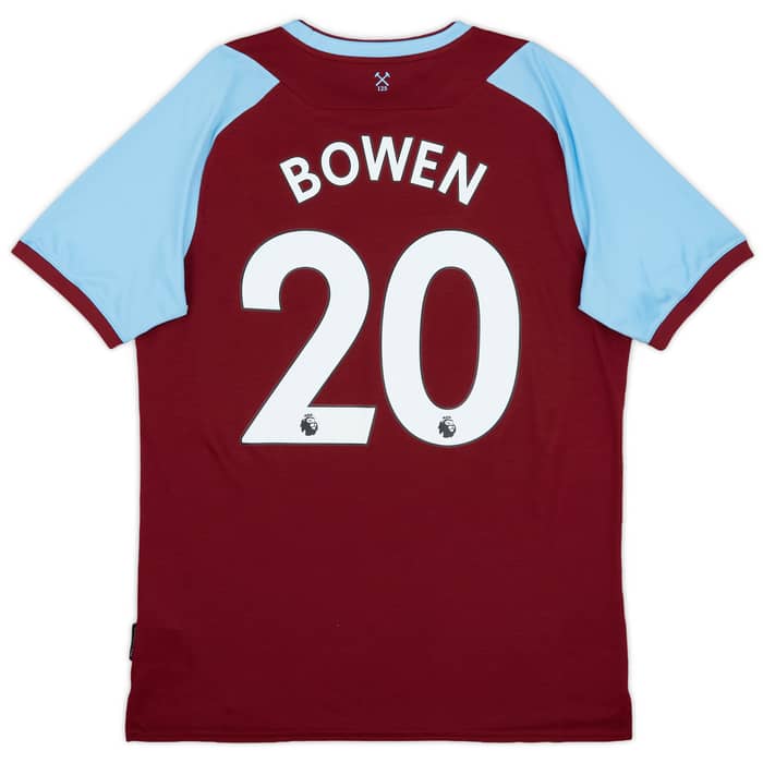 2020-21 West Ham Home Shirt Bowen #20 - 8/10 - (L)