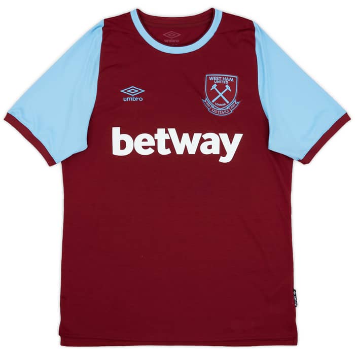 2020-21 West Ham Home Shirt Bowen #20 - 8/10 - (L)