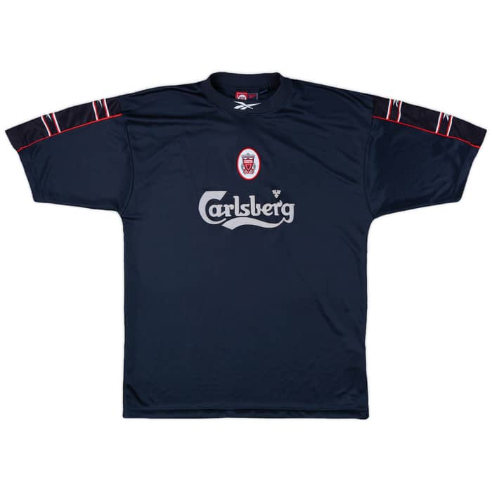 1998-99 Liverpool Reebok Training Shirt - 7/10 - (M)