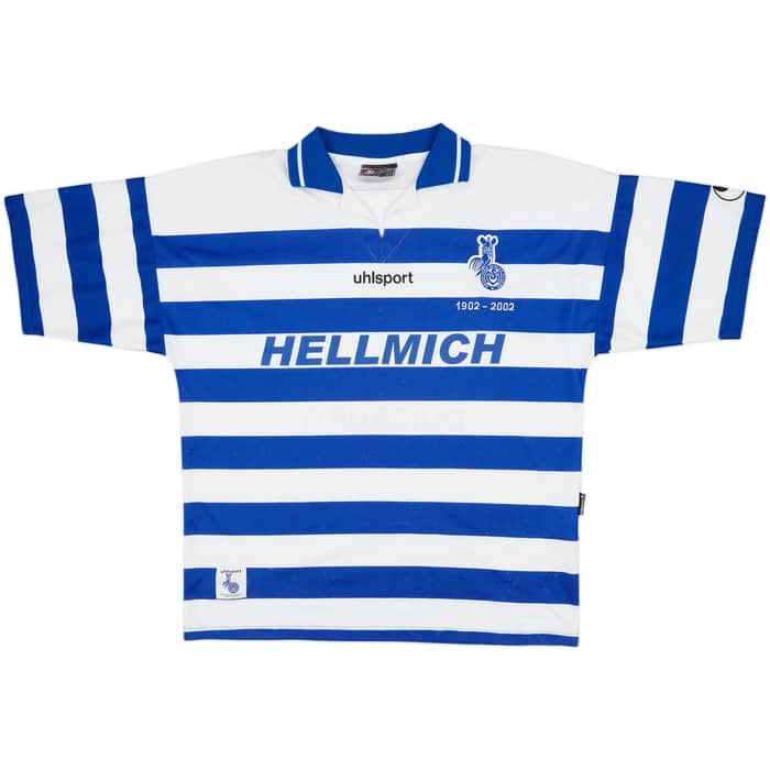 2001-02 Duisburg Centenary Home Shirt - 7/10 - (3XL)