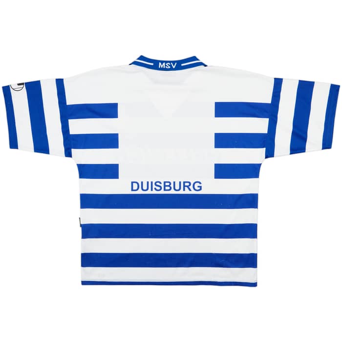 2001-02 Duisburg Centenary Home Shirt - 7/10 - (3XL)