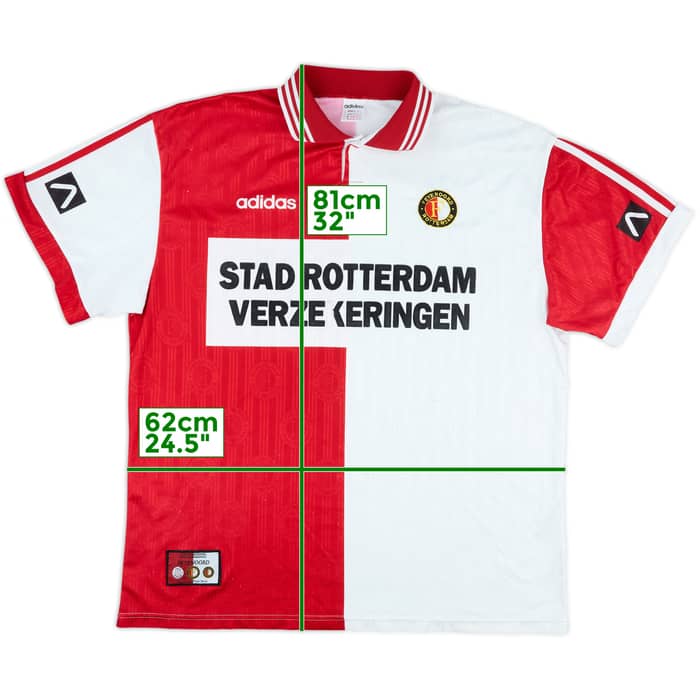 1996-97 Feyenoord Home Shirt - 5/10 - (XXL)