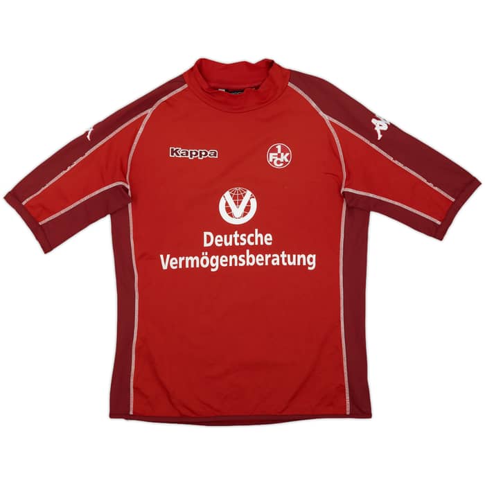2005-06 Kaiserslautern Home Shirt - 7/10 - (XL)