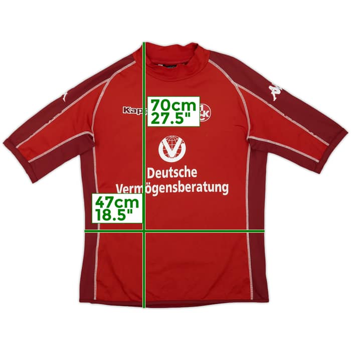 2005-06 Kaiserslautern Home Shirt - 7/10 - (XL)