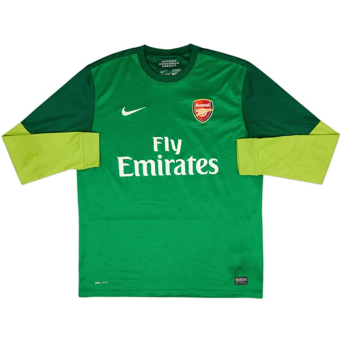 2012-13 Arsenal GK Shirt - 8/10 - (L)