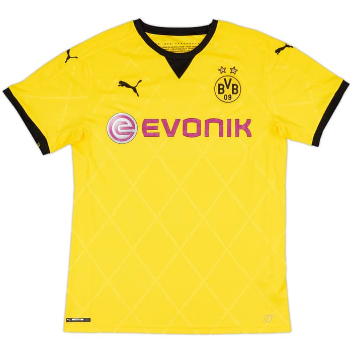 2015-16 Dortmund European Home Shirt - 9/10 - (L)