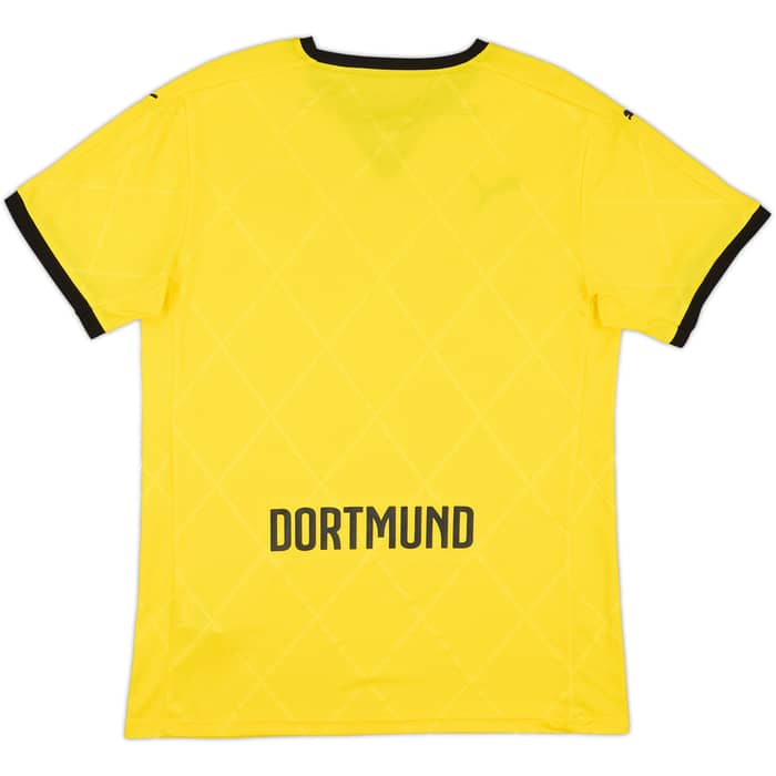 2015-16 Dortmund European Home Shirt - 9/10 - (L)