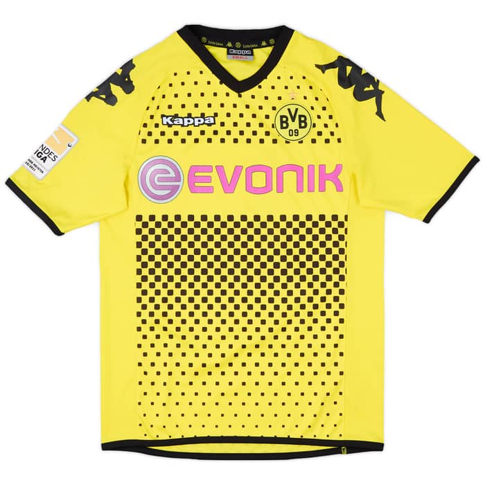 2011-12 Borussia Dortmund Home Shirt M.Gotze #11 - 5/10 - (S)