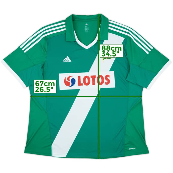 2013-14 Lechia Gdansk Away Shirt - 8/10 - (3XL)