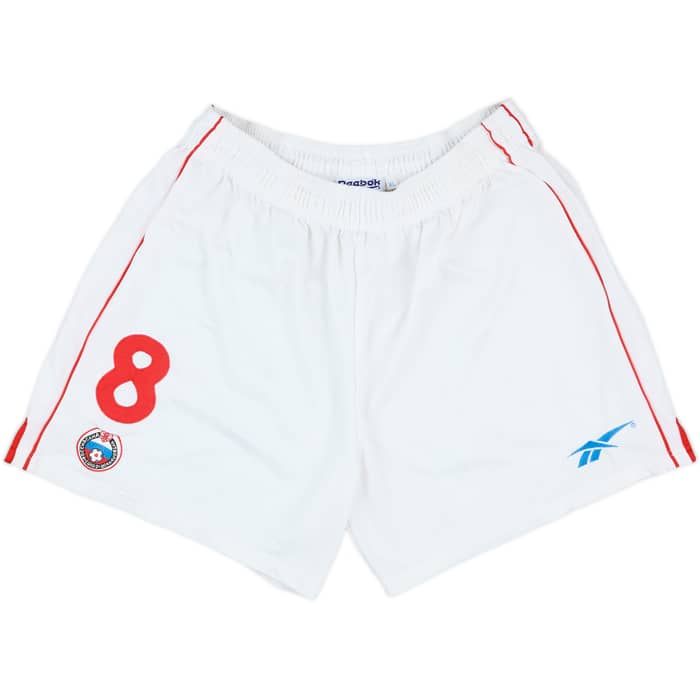 1996-98 Russia Player Issue Home Shorts #8