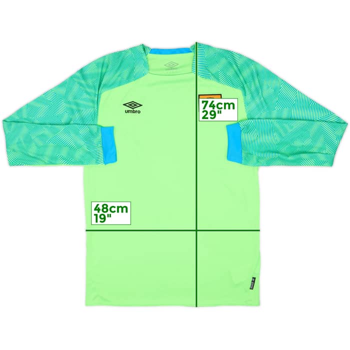 2018-19 Hull City GK Shirt - 10/10 - (L)