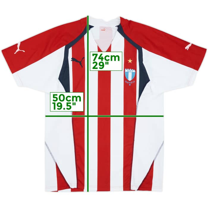 2005-06 Malmo Away Shirt - 8/10 - (S)