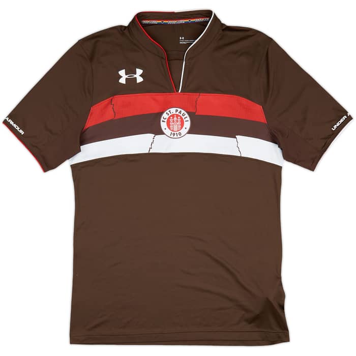 2018-19 St Pauli Home Shirt - 10/10 - (L)