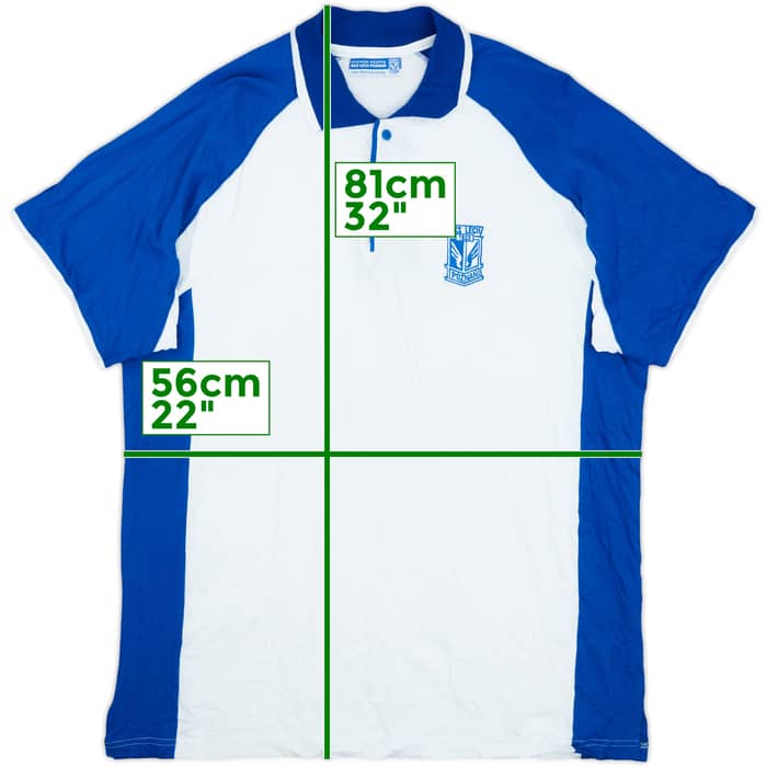 2000s Lech Poznan Polo Shirt - 7/10 - (XL)