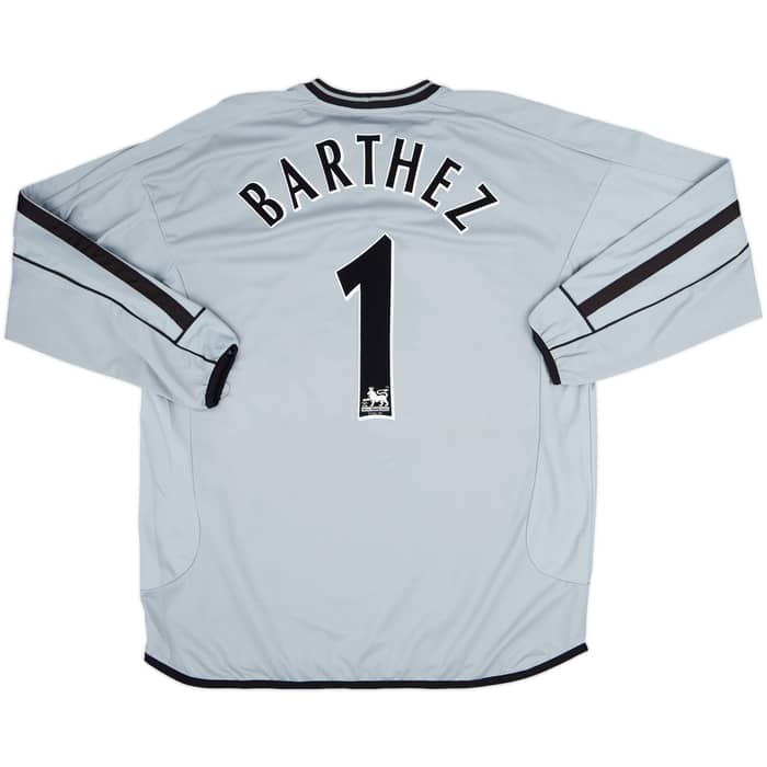 2001-02 Manchester United Centenary GK Shirt Barthez #1 - 8/10 - (XL)