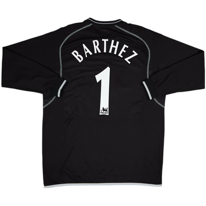 2000-02 Manchester United GK Shirt Barthez #1 - 8/10 - (XL)