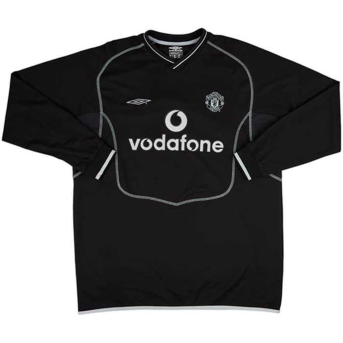 2000-02 Manchester United GK Shirt Barthez #1 - 8/10 - (XL)