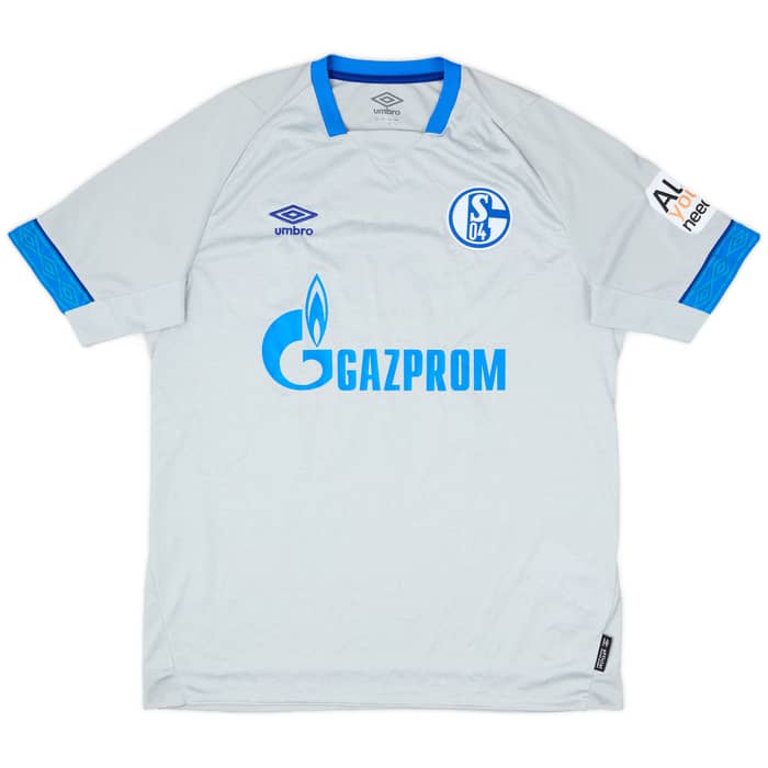 2018-19 Schalke Away Shirt Huntelaar #25 - 10/10 - (L)