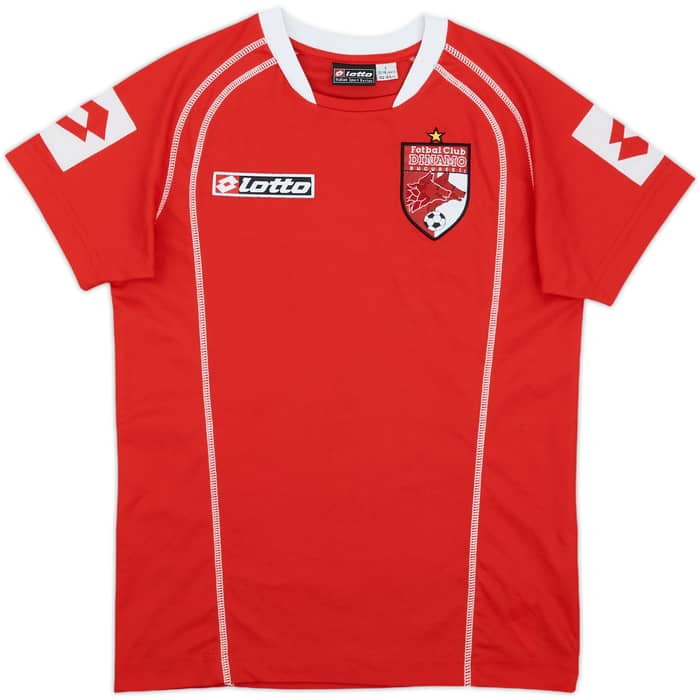 2004-06 Dinamo Bucuresti Home Shirt - 8/10 - (L.Boys)