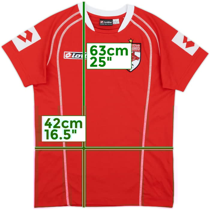 2004-06 Dinamo Bucuresti Home Shirt - 8/10 - (L.Boys)