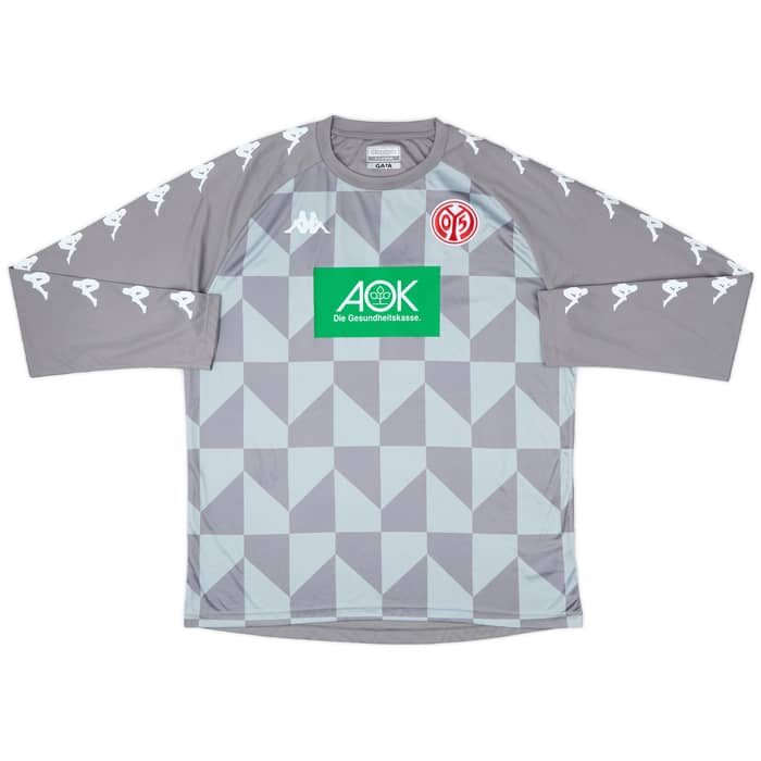 2020-21 Mainz Kappa Training L/S Shirt - 9/10 - (XL)