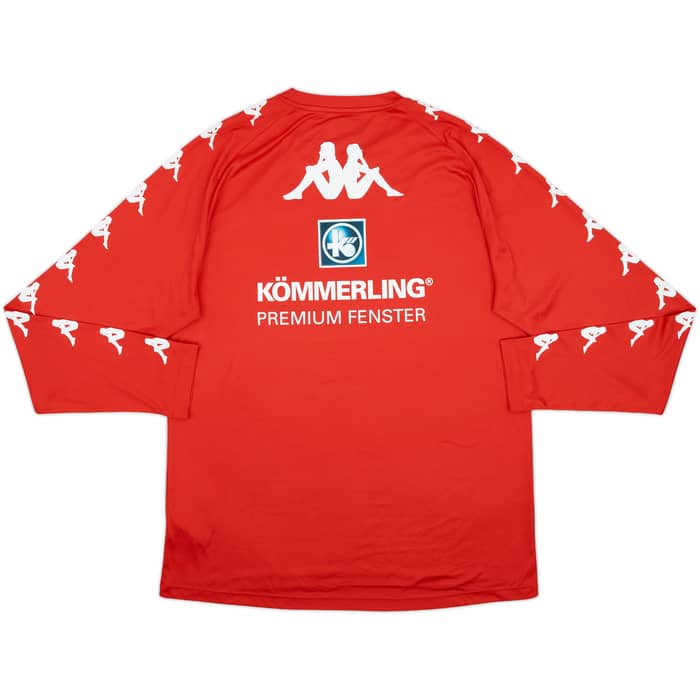 2020-21 FSV Mainz Kappa Training L/S Shirt - 8/10 - (XL)