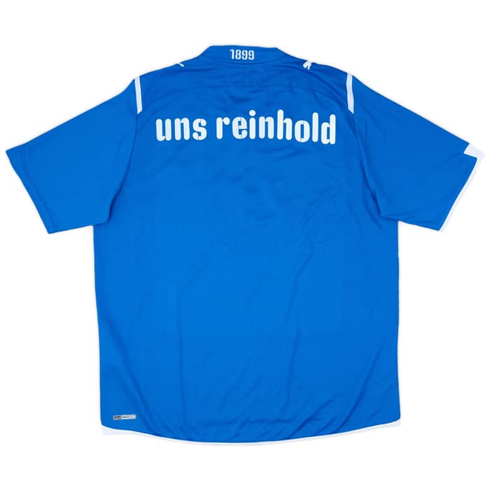 2009-11 TSG Hoffenheim Home Shirt - 8/10 - (XXL)