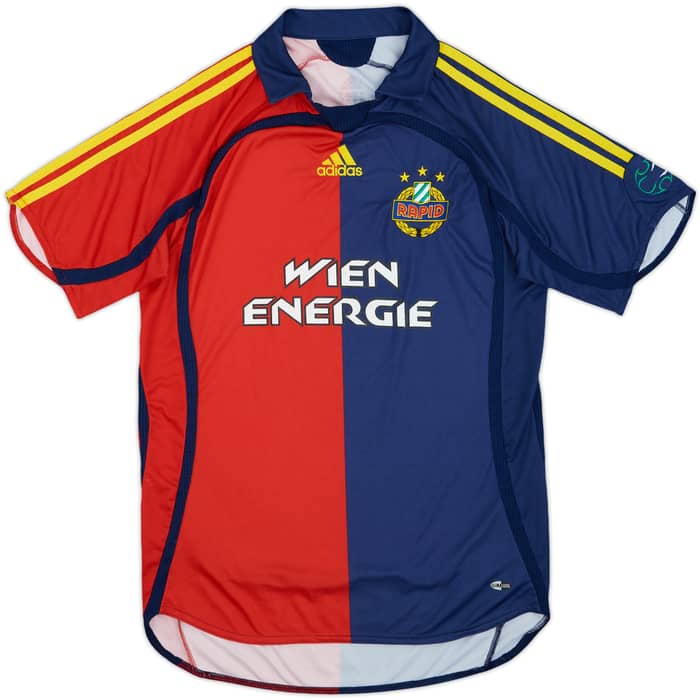 2006-07 Rapid Vienna Away Shirt - 7/10 - (S)