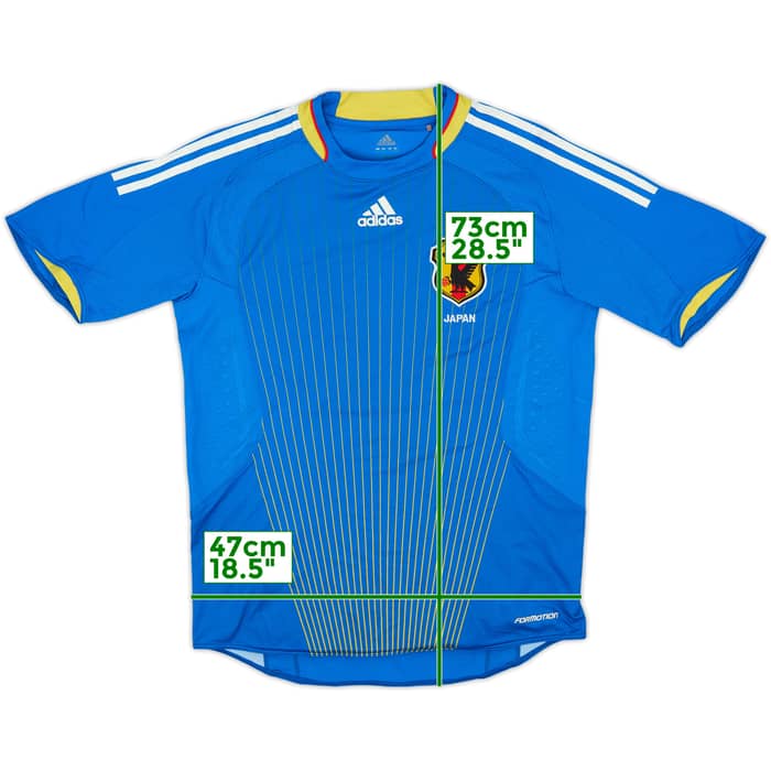 2008-09 Japan Formotion Home Shirt - 7/10 - (L)