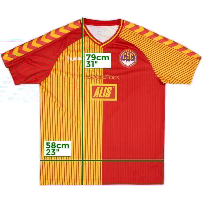 2016-17 Christiania Home Shirt - 9/10 - (XL)