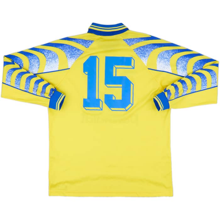 1995-97 Parma 'Scuola Calcio' Basic Third L/S Shirt #15 - 9/10 - (L)